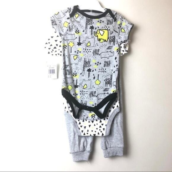 Baby Gear Matching Three Piece Set Size 6-9 M - Picture 1 of 10